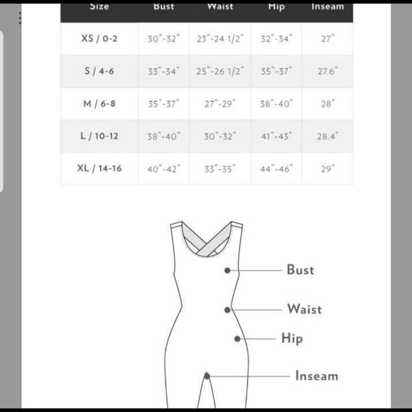 Namastetics Backless One Piece - Picture 4 of 4